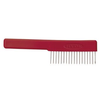 Hyde 45950 Paint Brush Comb, Polypropylene Handle