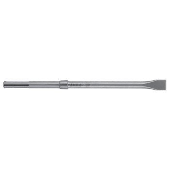 Bosch HS1903 Flat Chisel, 16 in L, 14 in L Flute, 1/2 in Dia Shank, Steel, SDS Max Shank