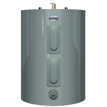 Richmond Essential 6ES30-D Electric Water Heater, 240 V, 4500 W, 28 gal Tank, 0.92 Energy Efficiency