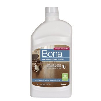 Bona WP500351001 Floor Polish, 32 oz, Liquid, White