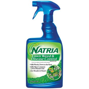 BioAdvanced Natria 706400D/706400A Ready-To-Spray Weed Killer, Liquid, Spray Application, 24 oz Bottle