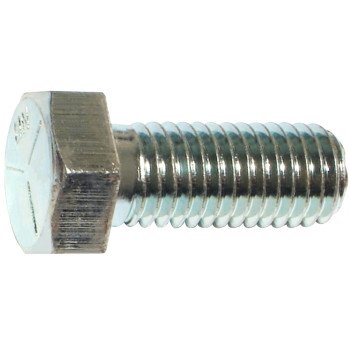 Midwest Fastener 53386 Cap Screw, 5/8-11 Thread, 1-1/2 in L, Coarse Thread, Hex Drive, Zinc, 15 PK