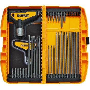 DEWALT DWHT70265 Hex Key Set, 31-Piece, Steel