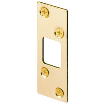 E2235 BRASS STRIKE DEADBOLT   