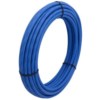 SharkBite U860B100 Pipe Tubing, 1/2 in, Polyethylene, Blue, 100 ft L