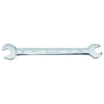 DEWALT DWMT75432OSP Open End Wrench, Metric, 10 x 11 mm Head, 6-5/32 in L, Polished Chrome