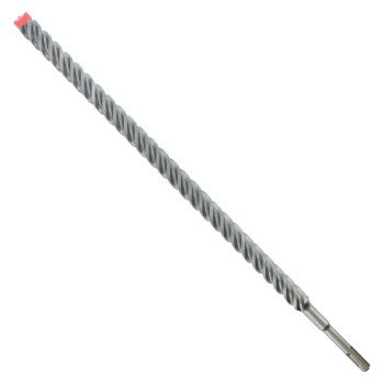 Diablo Rebar Demon DMAPL4260 Hammer Drill Bit, 3/4 in Dia, 18 in OAL, Percussion, 4-Flute, 10 mm Dia Shank