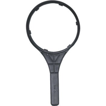 Culligan SW-3A Water Filter Housing Wrench, Heavy-Duty, Black, For: HD-150, HD-950, W10-PR, W15-PR Water Filters