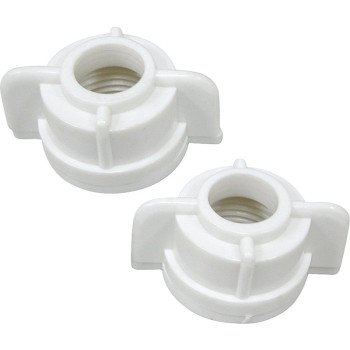 ProSource 24306 Faucet Coupling Nut, White