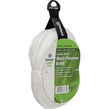 16363 BRAID NYLON ROPE3/16X100