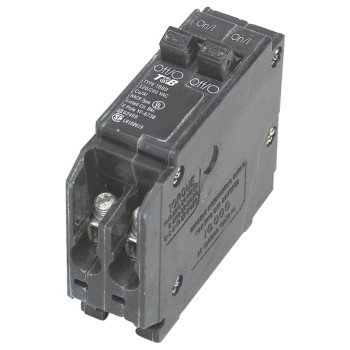 Siemens Q2020 Circuit Breaker, Duplex, Mini, 20 A, 1 -Pole, 120/240 V, Fixed Trip, Plug Mounting