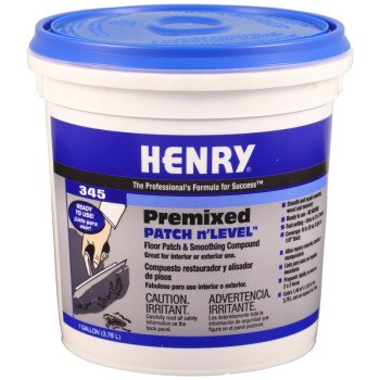 Henry 12064 Patch and Smoothing Compound, Off-White, 1 gal, Pail