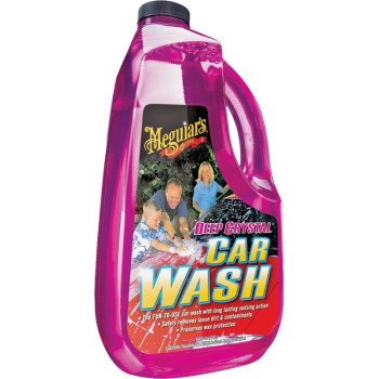 Meguiar's G10464 Car Wash, 64 oz, Liquid, Pleasant