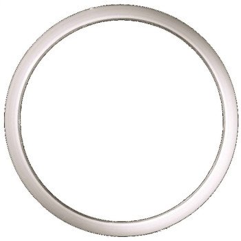 Danco 36661B Faucet Washer, 1-1/2 in, 1-1/2 in ID x 1-3/4 in OD Dia, 1/4 in Thick, Polyethylene