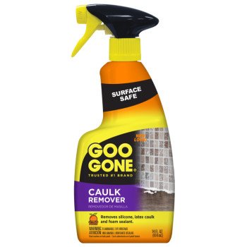 Goo Gone 2066A Caulk Remover, Gel, Orange Lime, Clear, 14 oz