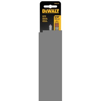 DEWALT DWA5100 Drill Bit, 5/32 in Dia, 6 in OAL, 1/4 in Dia Shank, Hex Shank