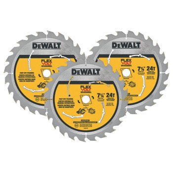 DWAFV37243 BLADE SAW 7-1/4 3PK