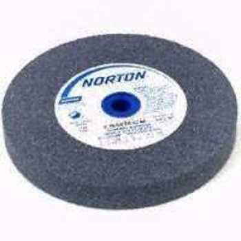 Norton 88280 Grinding Wheel, 8 in Dia, 1 in Arbor, Fine, Aluminum Oxide Abrasive