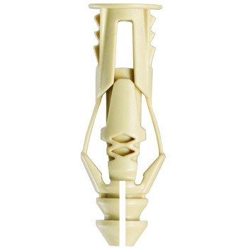 Cobra Anchors 170M Wall Anchor, Polyethylene, 29 lb