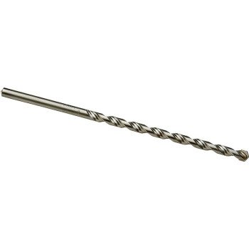 Irwin 326009 Rotary Hammer Drill Bit, 5/16 in Dia, 6 in OAL, Percussion, Twist Flute, 2-Flute, 5/16 in Dia Shank