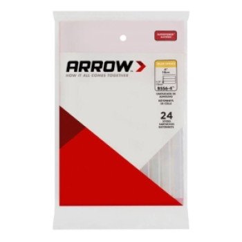 Arrow BSS6-4 Glue Stick, Clear