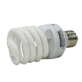 26354 CFL 23W T2 2700K MED BS 