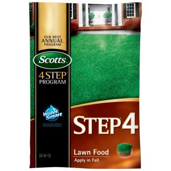 Scotts 23622 Fall Lawn Food Bag, Granular, 32-0-12 N-P-K Ratio