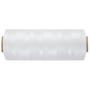 Baron 79401 Seine Twine, #21 Dia, 860 ft L, 13 lb Working Load, Nylon/Poly, White