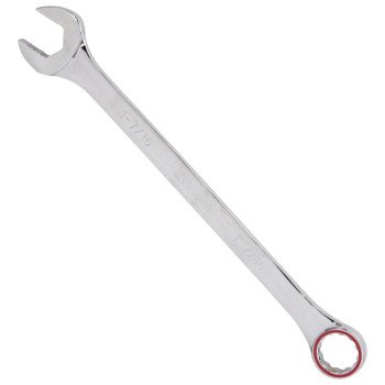 Vulcan MT6547512 Combination Wrench, SAE, 1-7/16 in Head, Chrome Vanadium Steel