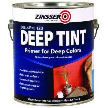 Zinsser 2031 Primer, Deep Tint, White, 1 gal