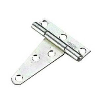 906X-BC  4IN ZINC HINGE TEE LI