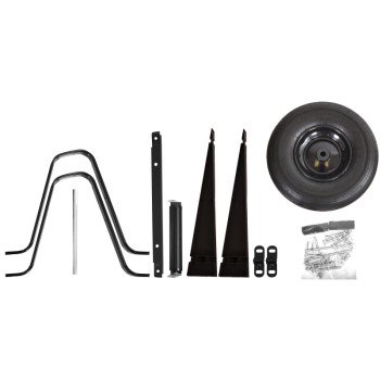 00109 S4 BLK PARTS WHEELBARR  