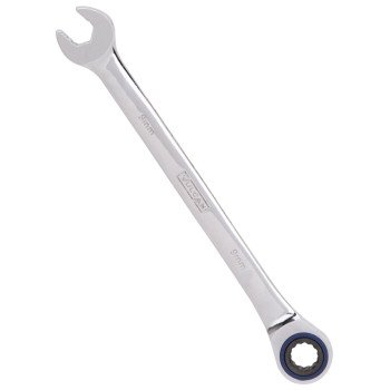 Vulcan PG9MM Combination Wrench, Metric, 9 mm Head, Chrome Vanadium Steel, Polished Mirror