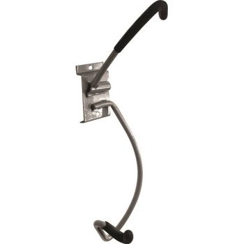 CRAWFORD STWB10 Bike Hanger Hook, 50 lb, Steel, Powder-Coated