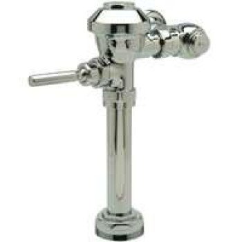 Zurn Aquaflush Series Z6000-WS1-YB-YC Flush Valve, 1.6 gpf Flush, Brass, Chrome, Manual Actuator