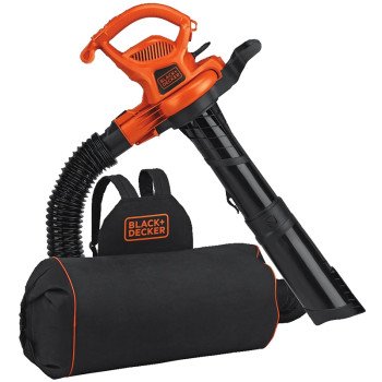 Black+Decker BEBL7000 Leaf Blower, 12 A, 400 cfm Air