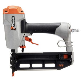 Paslode T250S-F16P Pneumatic Finish Nailer, Straight Collation, 1 to 2-1/2 in Fastener