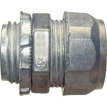 Halex 02120 Connector, 2 in Compression, Zinc