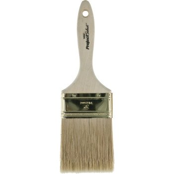 Linzer 1832-3 Paint Brush, 3-1/4 in W, Varnish, Wall Brush, 3 in L Bristle, Polyester Bristle