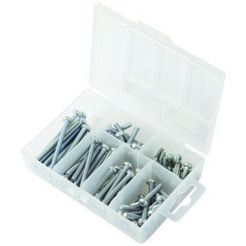 Gardner Bender SK-632T Electrician Screw Kit, Silver