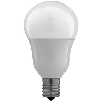 Feit Electric BPA1560N/950CA/2 LED Bulb, General Purpose, A15 Lamp, 60 W Equivalent, E17 Lamp Base, Dimmable, White