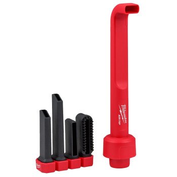 Milwaukee AIR-TIP Series 49-90-2026 4-in-1 Right Angle Cleaning Tool, 5-Piece