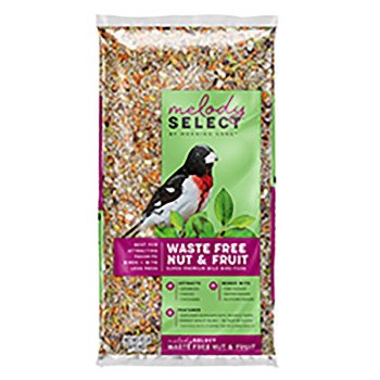 Morning Song Melody Select Series 14056 Waste Free Nut & Fruit, Premium, 10 lb Bag