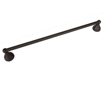 Boston Harbor L5024-50-103L Towel Bar, 24 in L Rod, Oil-Rubbed Brass, Surface