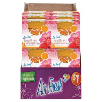 Air Fresh 9579 Air Freshener, 4.25 oz, Tropical Breeze