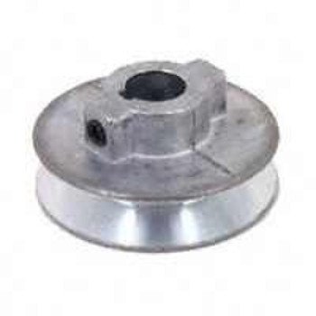 Cdco 700A V-Groove Pulley, 5/8 in Bore, 7 in OD, 6-Groove, 6-3/4 in Dia Pitch, 1/2 in W x 11/32 in Thick Belt, Zinc