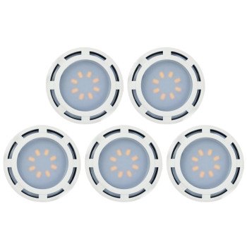 KBLDL5WN1 LIGHT PUCK WHITE 5PK