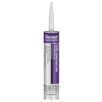 Geocel 2300 Series GC66102 Construction Tripolymer Sealant, Gray, 10.3 fl-oz Cartridge, 1/EA