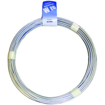 Midwest Fastener 11267 Stranded Clothesline, 50 ft L, Aluminum