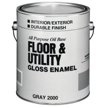 2000 GENERIC FLOOR PAINT GRAY 